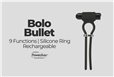 Bolo Bullet – Vibrating Adjustable Cock Tie